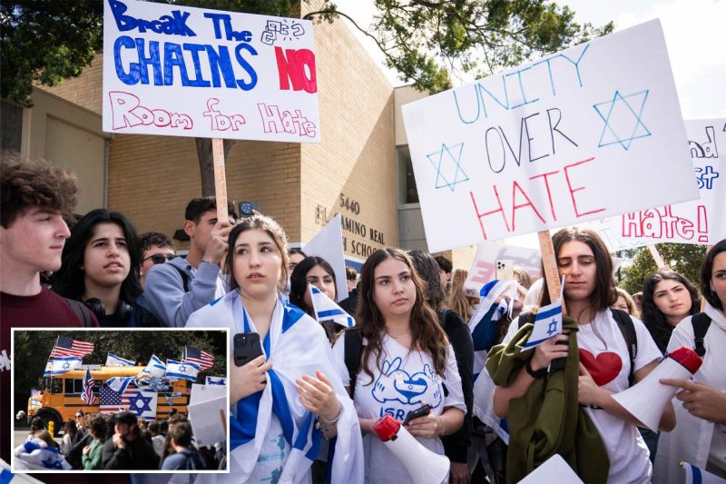 Younger college students at colleges throughout California focused with horrific antisemitic violence, threats and slurs: blockbuster lawsuit