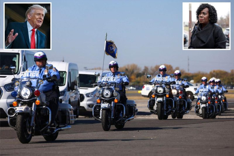 Philadelphia accused of wrongly denying 5 white male law enforcement officials promotions