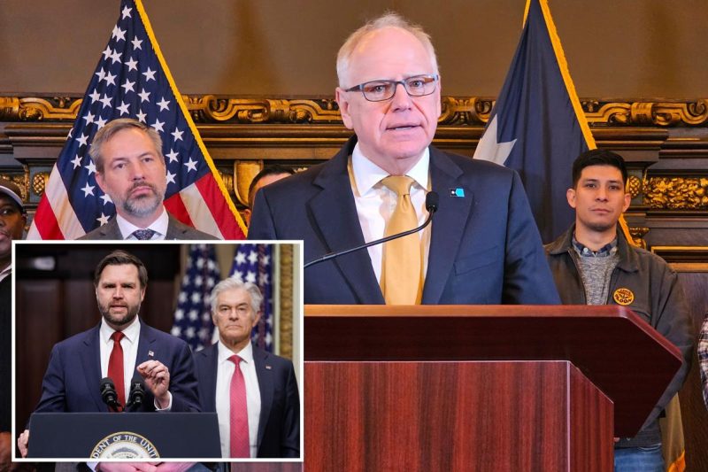 Tim Walz unveils anti-fraud bundle after Trump threatens to halt Medicaid funds