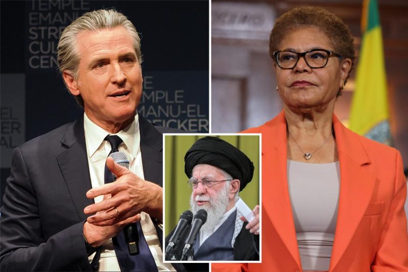 Gavin Newsom slammed for labeling Iran airstrikes ‘unlawful, harmful battle’