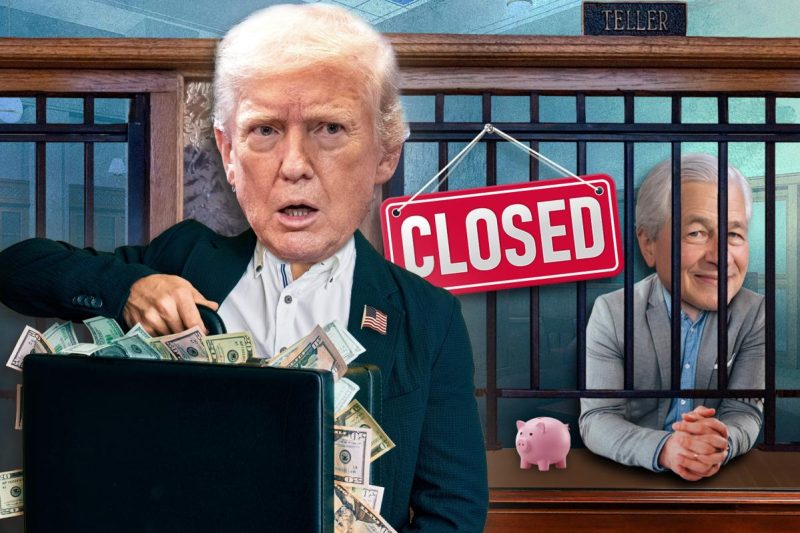 The soiled fact about JPMorgan’s ‘debanking’ of Trump — and why laws is required