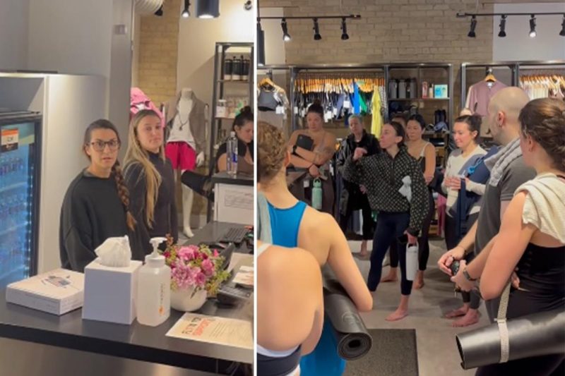 Minneapolis yoga college students berate instructors, demand they condemn ICE in wild video — and firm caves
