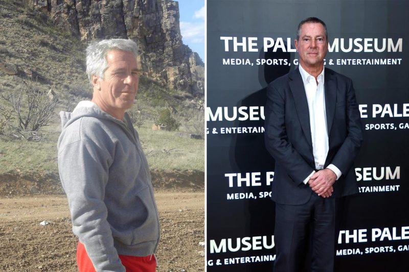 Paul Weiss regulation agency chair Brad Karp instructed Jeffrey Epstein ‘You are wonderful’