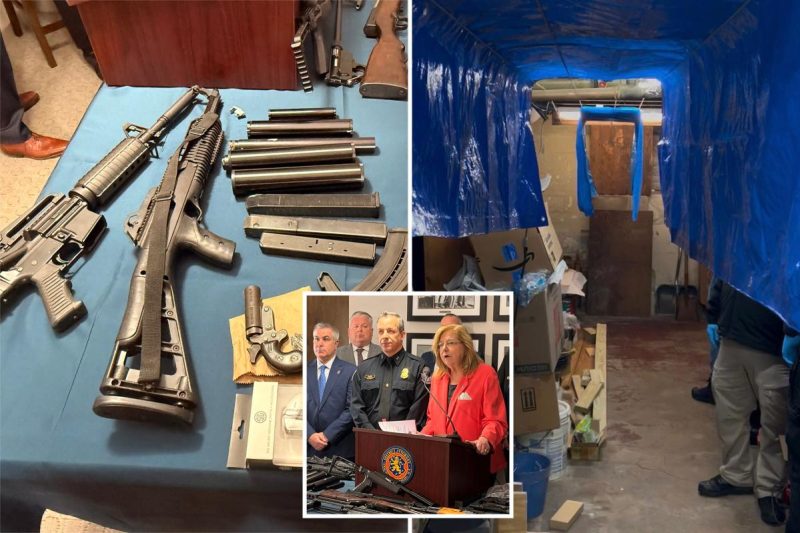 Wild LI geezer constructed basement capturing vary, gun lab stocked with arsenal of unlawful weapons: DA