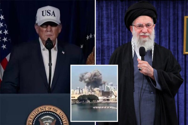 Trump’s Iran assault units off livid debate in Congress on whether or not battle is ‘essential’ or ‘unlawful’