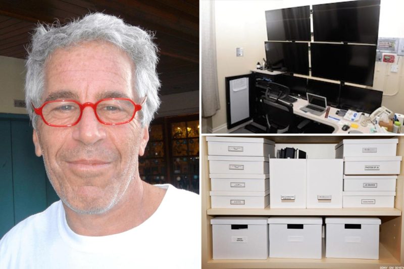 Jeffrey Epstein stashed secret information in storage models throughout US that will embody unseen proof: report