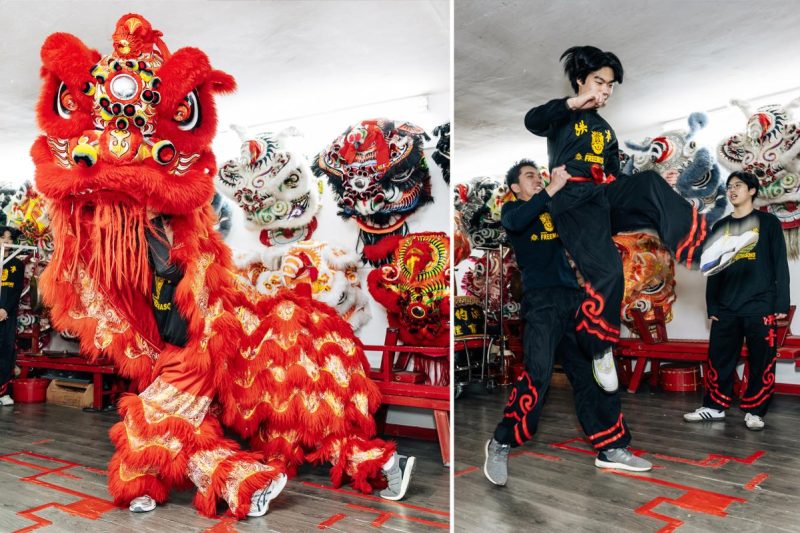 Easy methods to practice to be a lion dancer