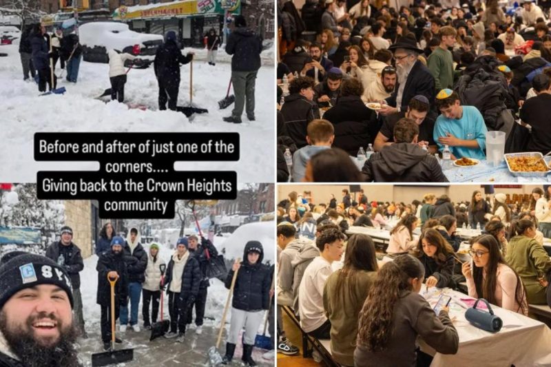 NYC blizzard strands 4,500 teenagers from world wide at Jewish youth convention