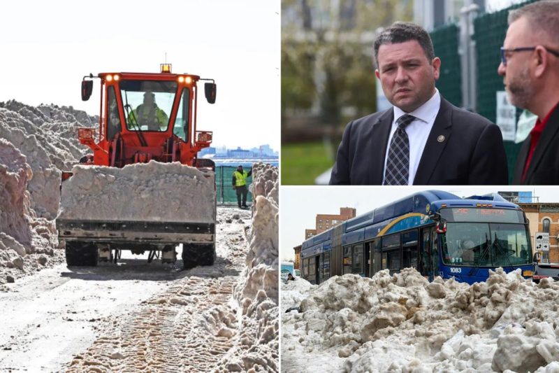 NYC pols demand motion from Mamdani, blaming ‘ambiguous’ metropolis snow elimination guidelines for delayed cleanup