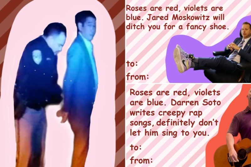 See the Valentine’s Day notes Republicans are sending their Dem foes: ‘Love be aware from actuality’