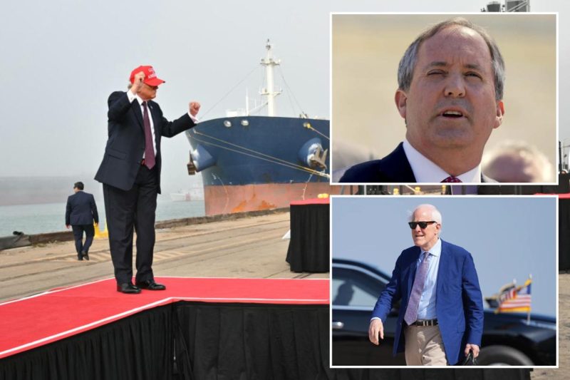 Trump sells US ‘vitality turnaround’ in Texas forward of March 3 major election