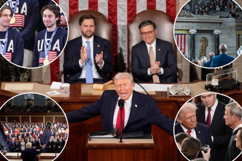 Trump performs financial cheerleader-in-chief, utilizing hockey champs to point out USA ‘successful’