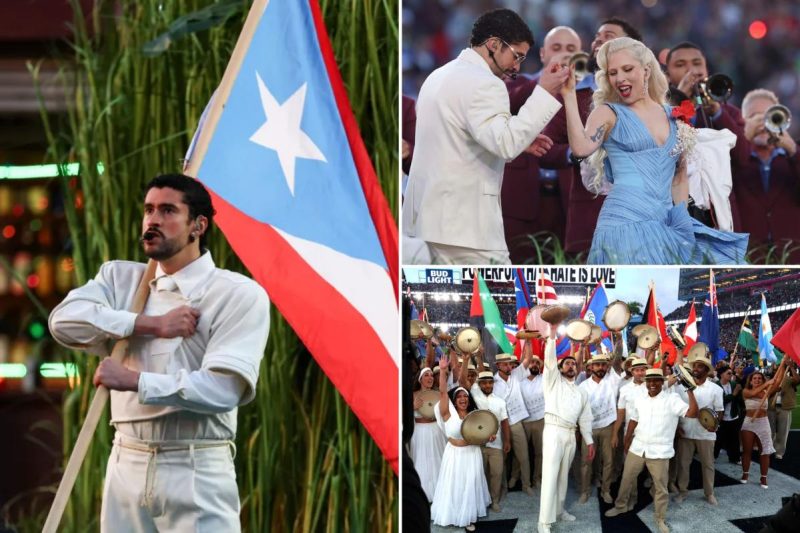Unhealthy Bunny slammed for controversial Tremendous Bowl halftime present choice that ‘encourages’ division