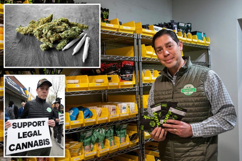 Army vet claims NY hashish regulators are threatening his pot retailer