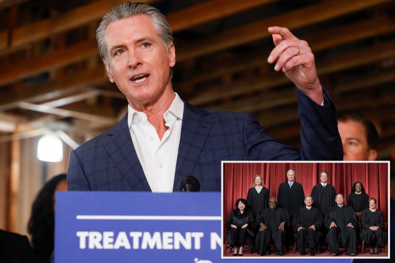 Newsom torn aside for attacking SCOTUS ruling on trans college students: ‘Insane ideology above dad and mom’