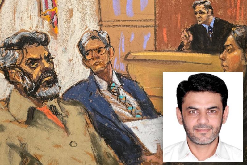 Accused Pakistani terrorist claims Iran spies recruited him to plot political hits