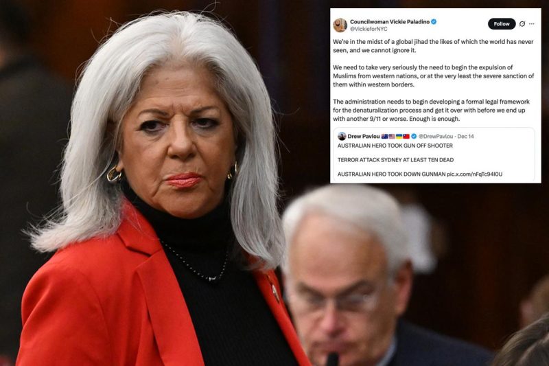 NYC pol Vickie Paladino suing council over her ‘Islamophobic’ tweets