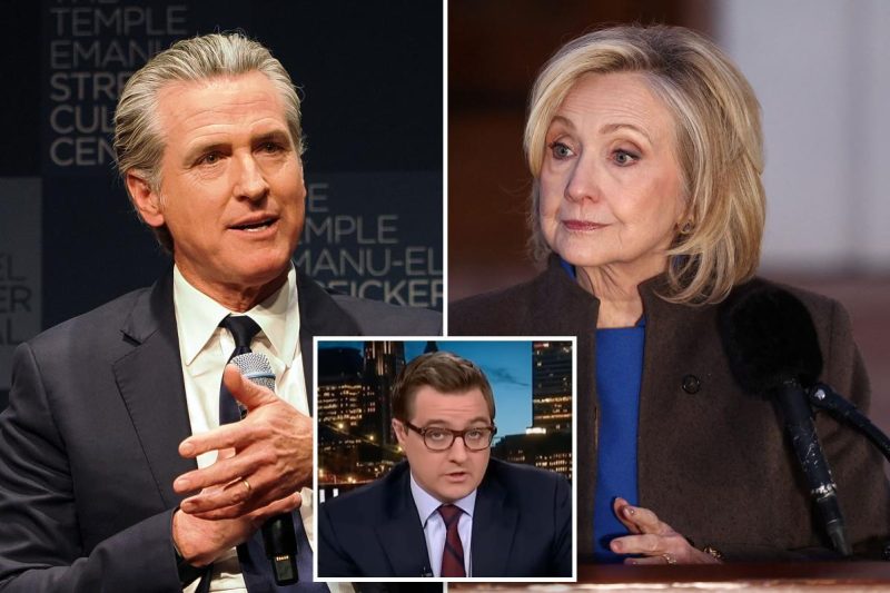 Gavin Newsom faces the ‘Hillary Clinton downside,’ says TV host about gov’s 2028 ambitions
