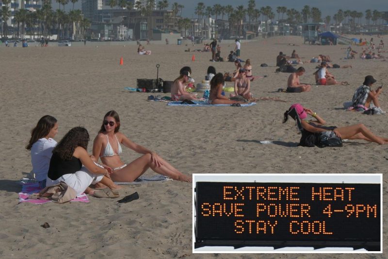 Climate knowledgeable points terrifying warning for California warmth wave