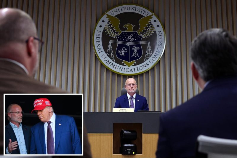 FCC boss Brendan Carr tells Pod Drive One which Trump will ‘rebalance’ the media – and urges broadcasters to air ‘pro-America’ packages
