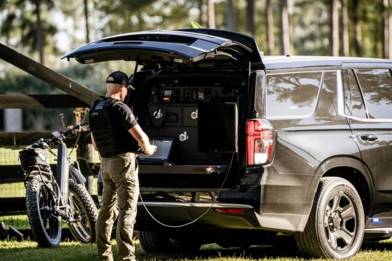 New state-of-the-art NYPD SUV launches drones, can neutralize hostile units