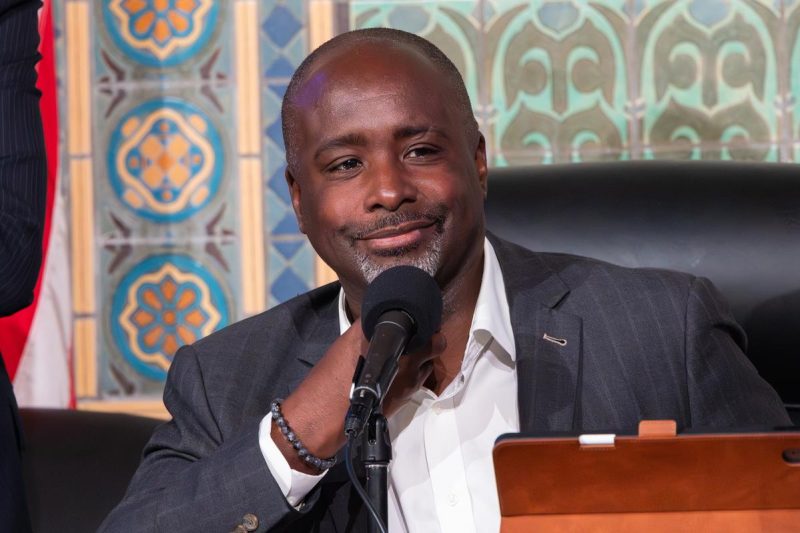 Marqueece Harris-Dawson breaks silence on claims of ‘racist visitors cease’