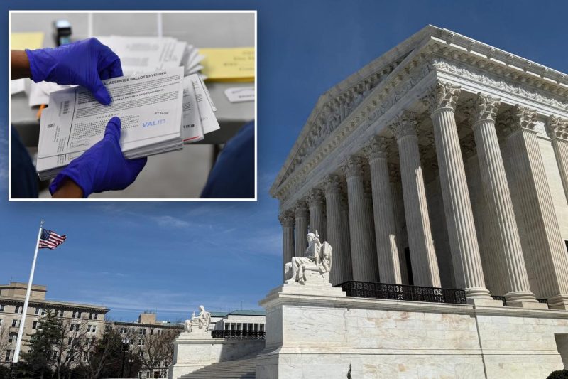 Supreme Courtroom lawyer practically stumped in Mississippi mail-in poll case — forcing liberal justices to run interference