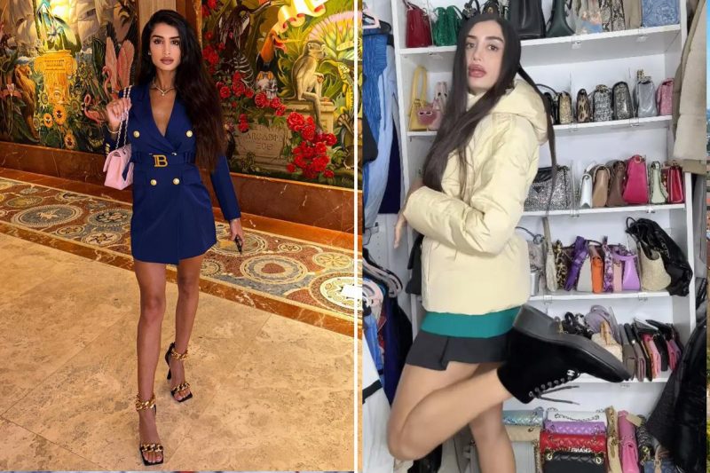Adva Lavie aka Mia Ventura allegedly stole $100,000 {dollars} value of garments