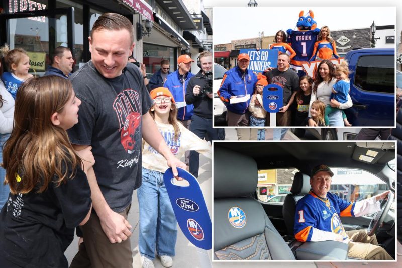 Islanders shock lively navy FDNY Bravest with touching reward