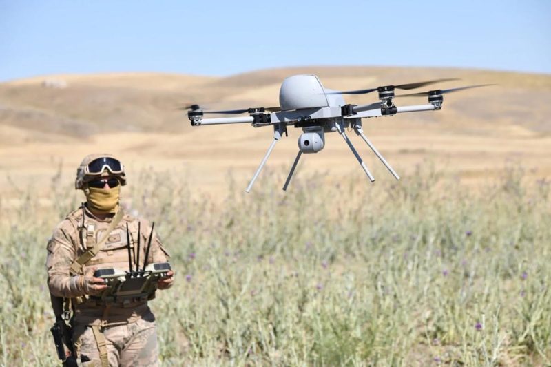 AI warfare is right here within the type of quadcopters and high-tech drones.