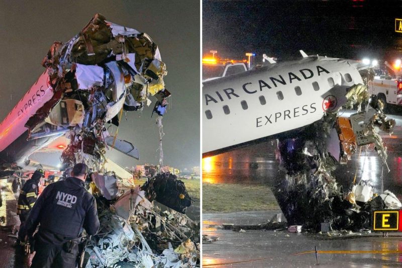Pilots reported LaGuardia security issues earlier than deadly Air Canada crash: ‘Please do one thing’