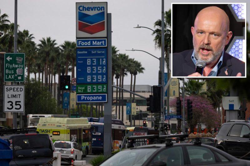 Steve Hilton points impassioned plea to California’s fuel execs: ‘Don’t hand over’