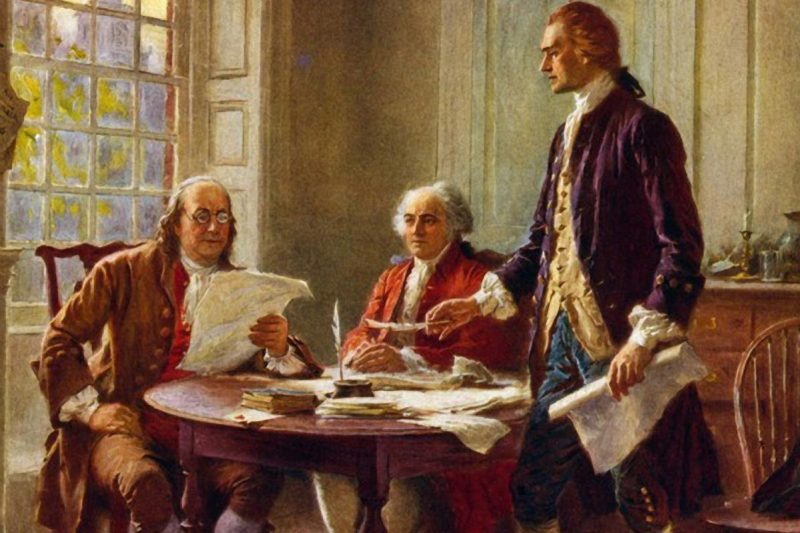 The ‘pursuit of happiness’ stays a novel second in US historical past