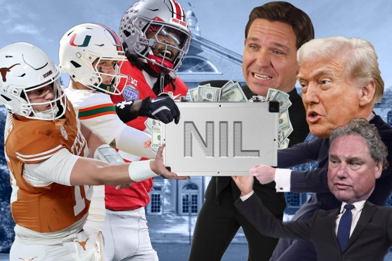Right here’s who Trump is tapping to repair the large cash mess in school sports activities