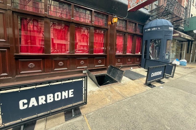 NYC’s Carbone hit with extra well being violations – as newest inspection reveals flies, contamination fears