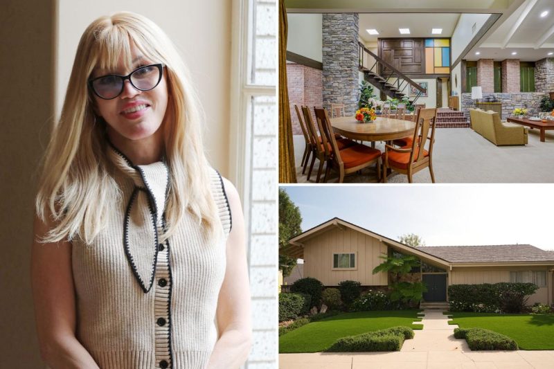 Brady Bunch home-owner reveals her HBO exec husband was livid $3.2M was spent – because it’s made designated landmark