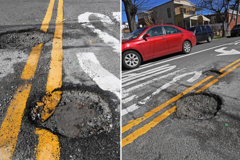 Meet NYC’s oldest pothole — an historical roadway crater that has plagued The Bronx for many years