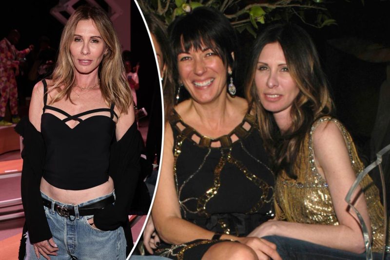Carole Radziwill on Ghislaine Maxwell friendship after being named in Epstein recordsdata