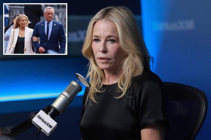 Chelsea Handler blasts RFK Jr. and Cheryl Hines over $5.9M poisonous mansion