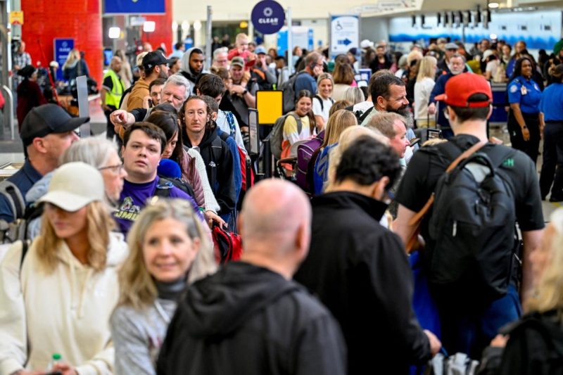 Airports lastly getting again to regular after Trump points order to pay TSA brokers