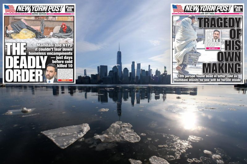 Mamdani admin admits 7 different New Yorkers died indoors from chilly, as grim tally reaches 29