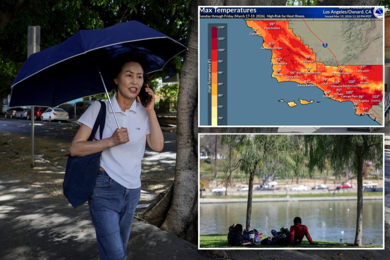 Meteorologists involved as SoCal faces ‘harmful’ warmth wave