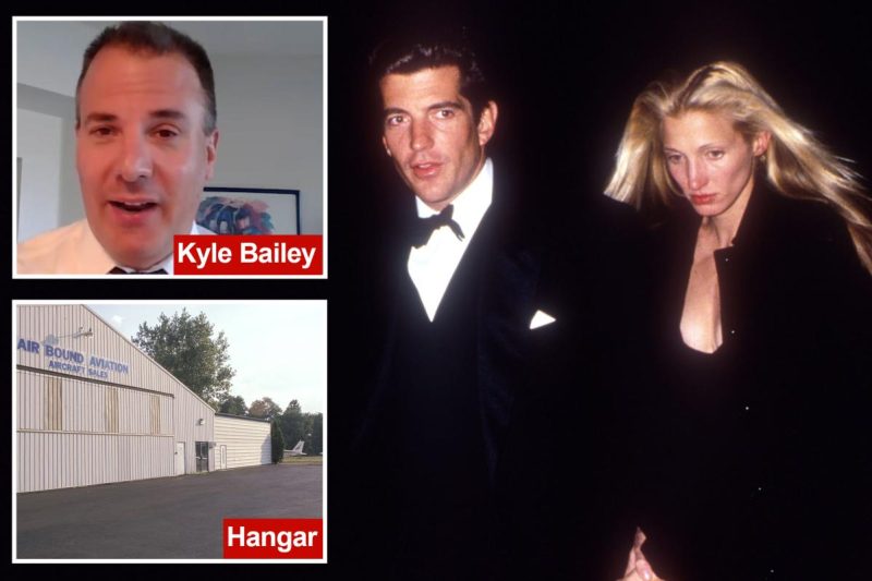 Final individual to see JFK Jr. alive had ‘deep concern’ forward of doomed flight