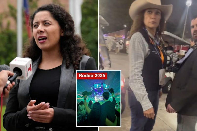Texas Decide Lina Hidalgo who performed sufferer card kicked out of rodeo for second time in VIP live performance seating scandal