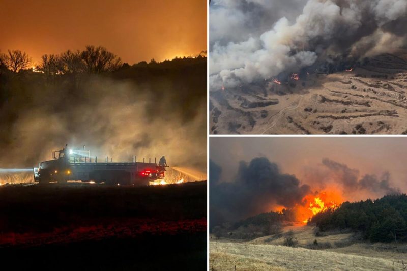 One useless as largest wildfire in Nebraska historical past blazes over 640K acres throughout state