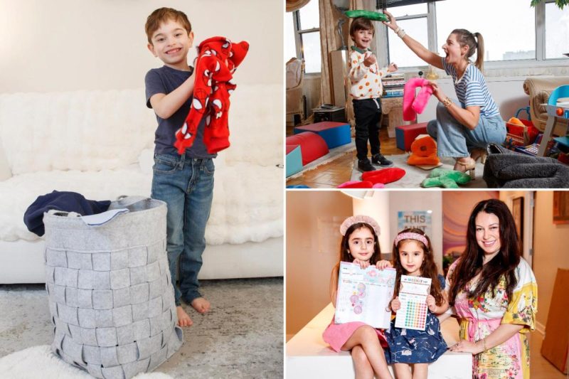 Chore wars pit mother and father vs. children in a battle of wills over house responsibilities