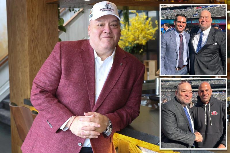 Meet Lengthy Island’s ‘Large Daddy’ — who went from telemarketer to high NFL downside solver