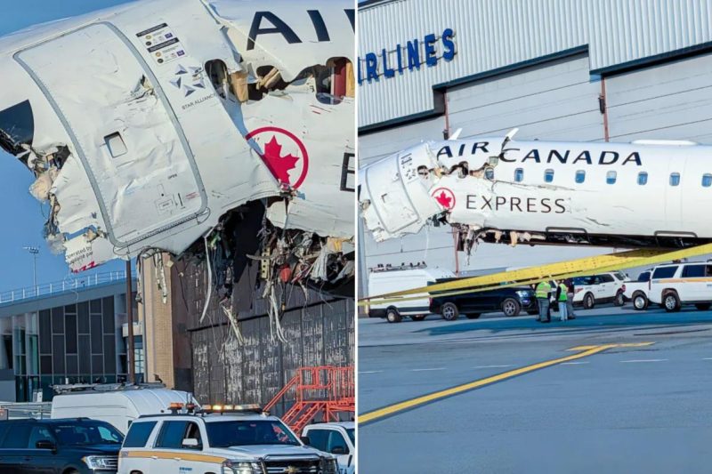 LaGuardia ‘wanted extra employees’ on busy evening of Air Canada collision