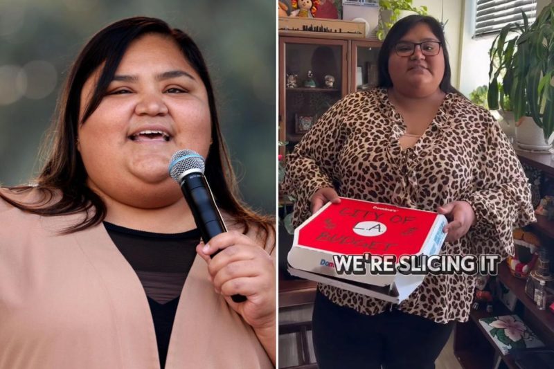 Lefty Eunisses Hernandez voted in opposition to LAPD funding, then tapped cops for her personal safety