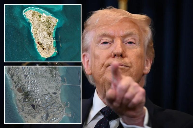 Why the Iran battle might come all the way down to the management of 1 tiny island